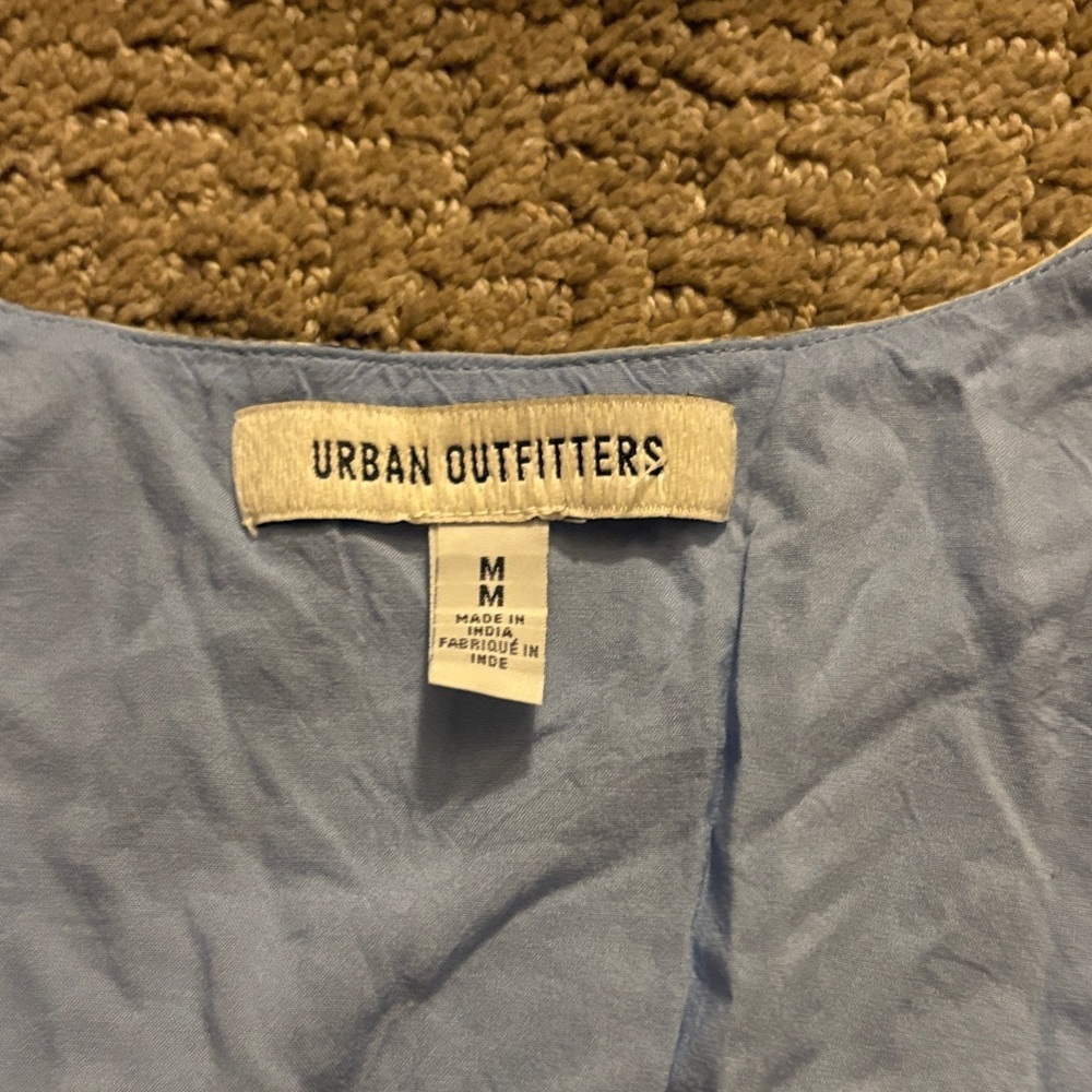 Urban Outfitters Cottagecore Blouse Size Medium Romantic Prairie - Picture 2 of 7